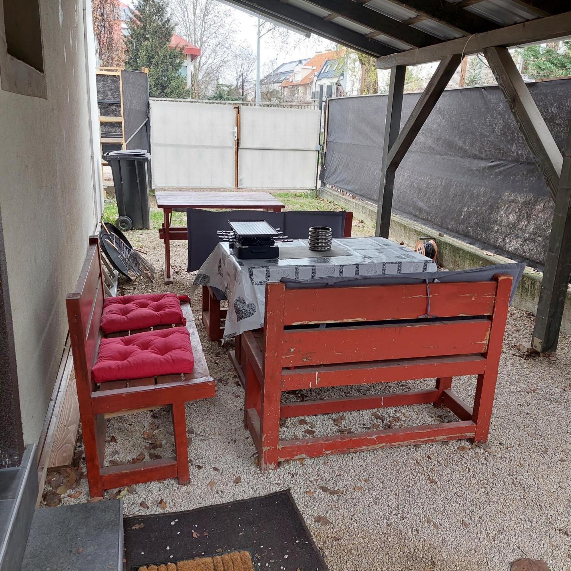 Ujszeged Apartman Екстериор снимка